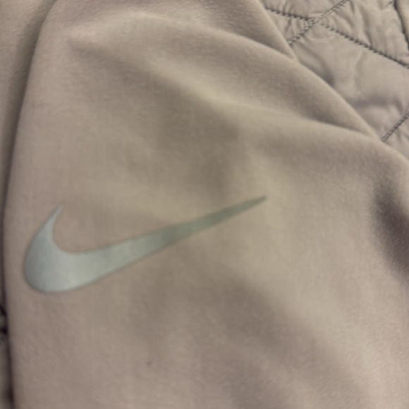 Nike Aerolayer Thermore Gray Running Jacket #202 - Picture 7 of 10